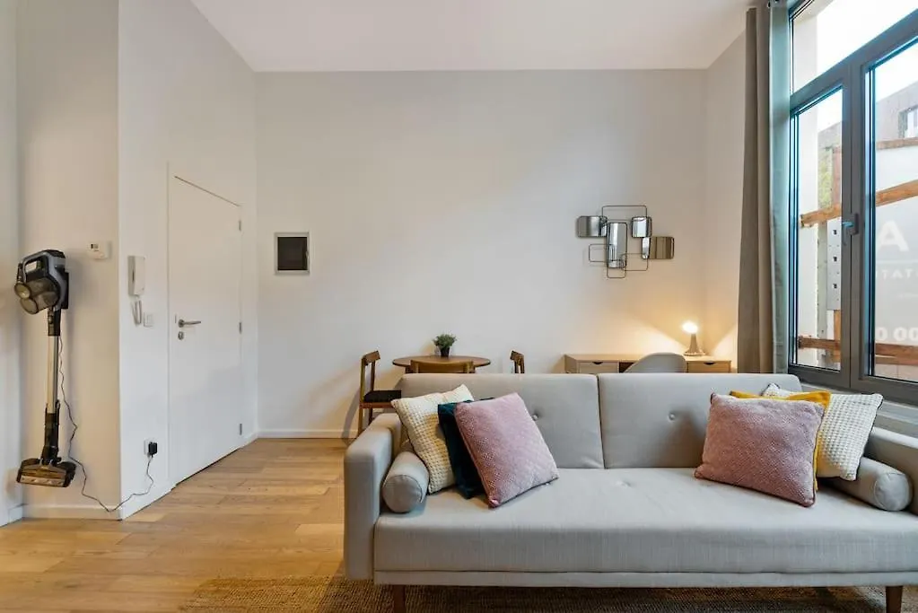 Cozy Antwerp - Maison Montigny