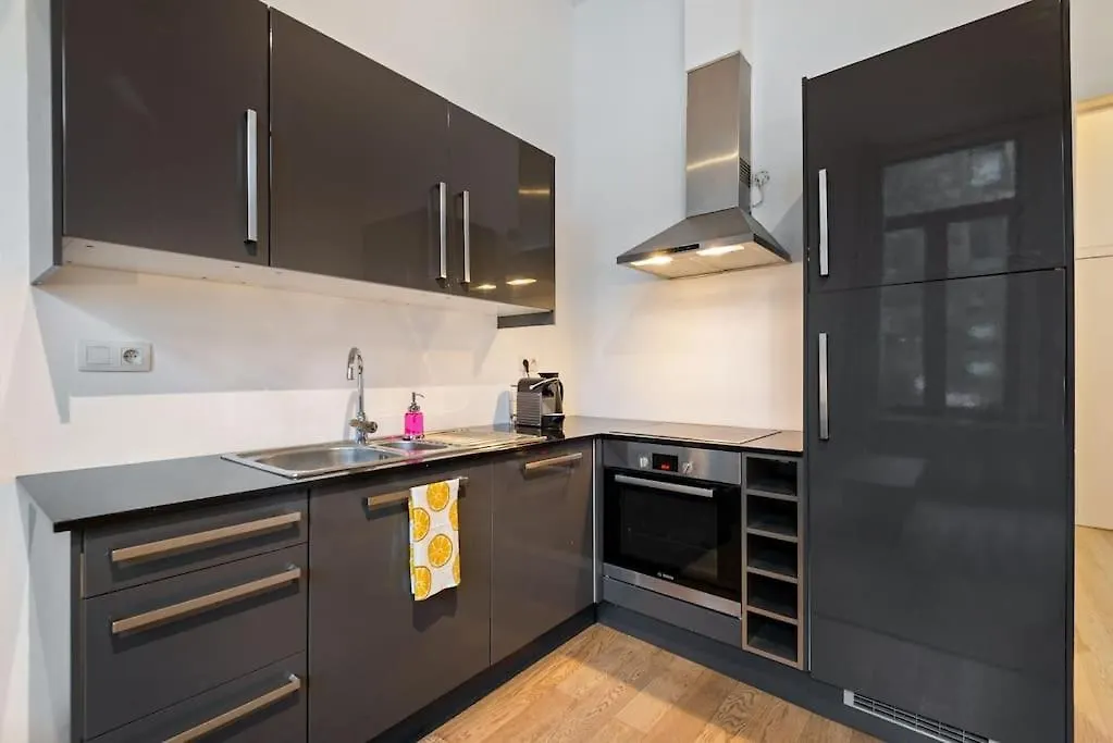 Cozy Antwerp - Maison Montigny