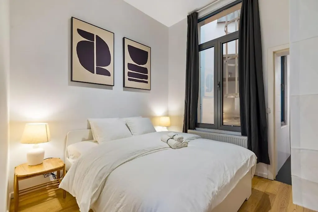 Cozy Antwerp - Maison Montigny Belgium