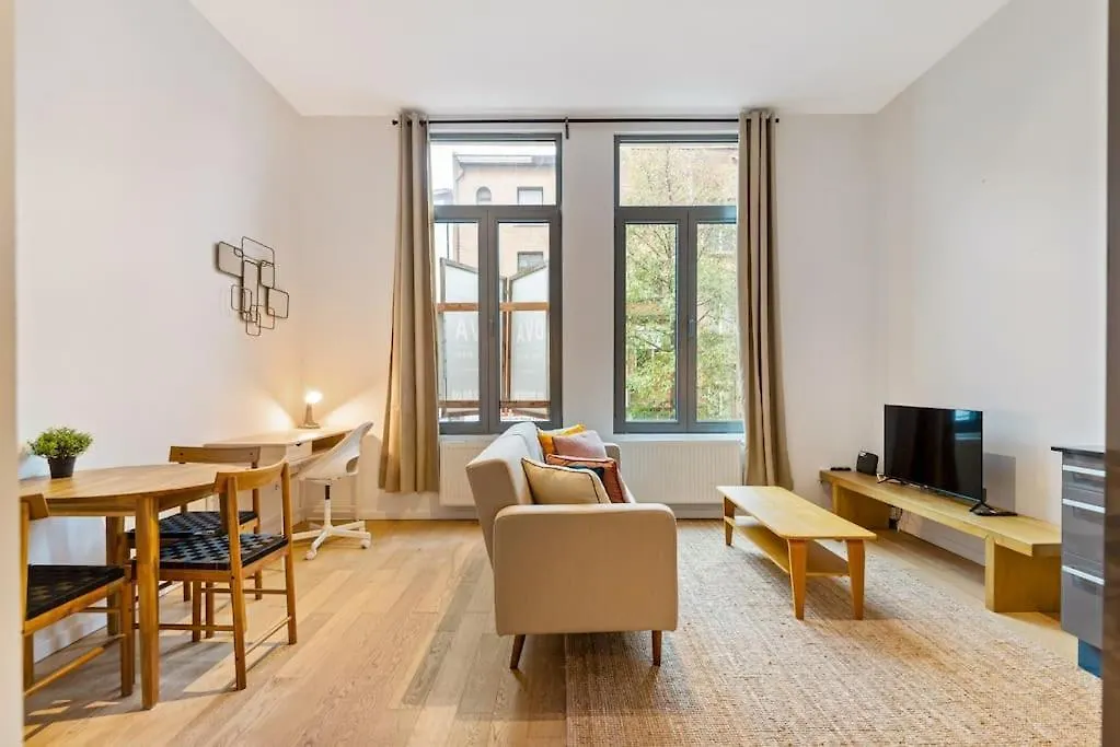 Cozy Antwerp - Maison Montigny Apartment