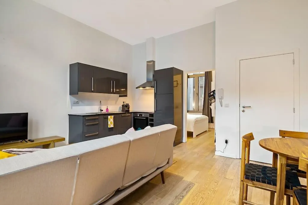 Cozy Antwerp - Maison Montigny Belgium