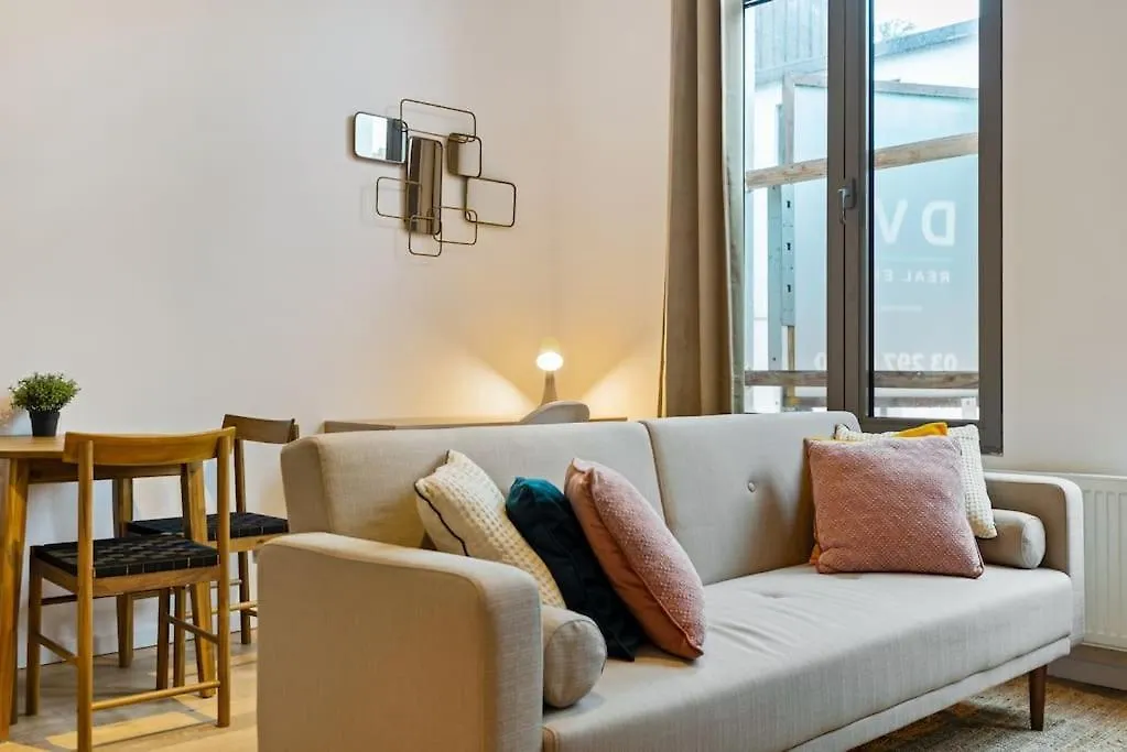 Cozy Antwerp - Maison Montigny Apartment
